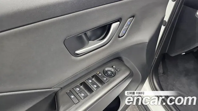 Hyundai Kona (SX2) 2023 Белый из Кореи, фото 4