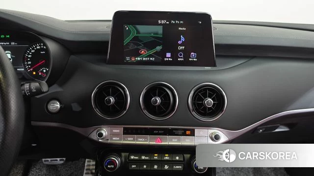 Kia Stinger 2020 Красный из Кореи, фото 4