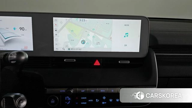 Hyundai Ionic 5 2022 Серебристо-серый из Кореи, фото 4