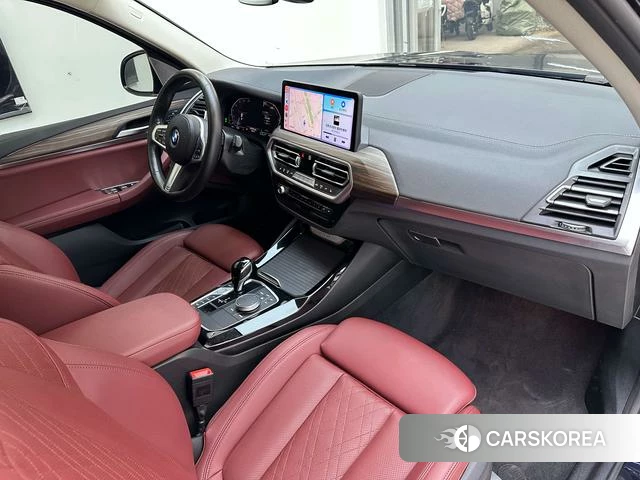 BMW X3 2022 Черный из Китая, фото 4