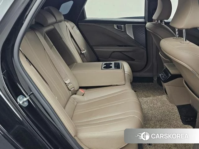 Kia K8 Hybrid 2021 Черный из Кореи, фото 4