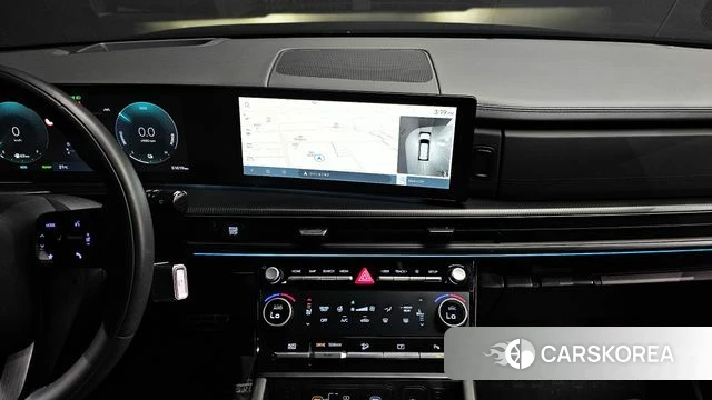 Hyundai Santa Fe (MX5) 2023 Черный из Кореи, фото 4