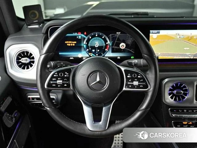 Mercedes-Benz G-Class W463b 2021 Черный из Кореи, фото 4