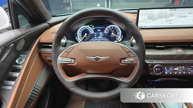 Genesis G80 (RG3) 2021 Белый из Кореи, фото 4