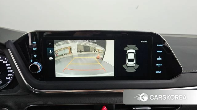 Hyundai Sonata (DN8) 2021 Белый из Кореи, фото 4