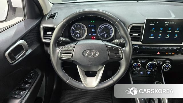 Hyundai Venue 2020 Белый из Кореи, фото 4