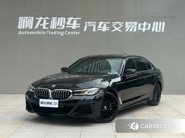 BMW 5 series 2023 Черный из Китая, фото 4