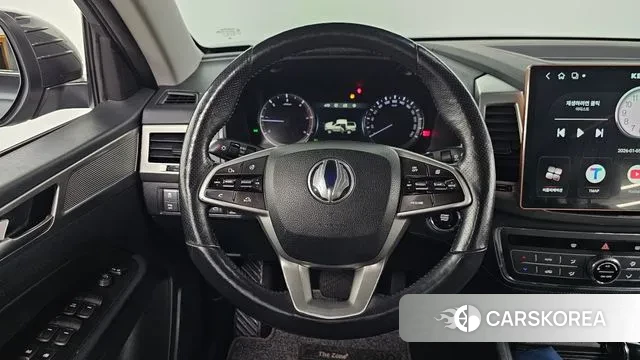 Ssangyong Rexton Sports 2018 Серый из Кореи, фото 4