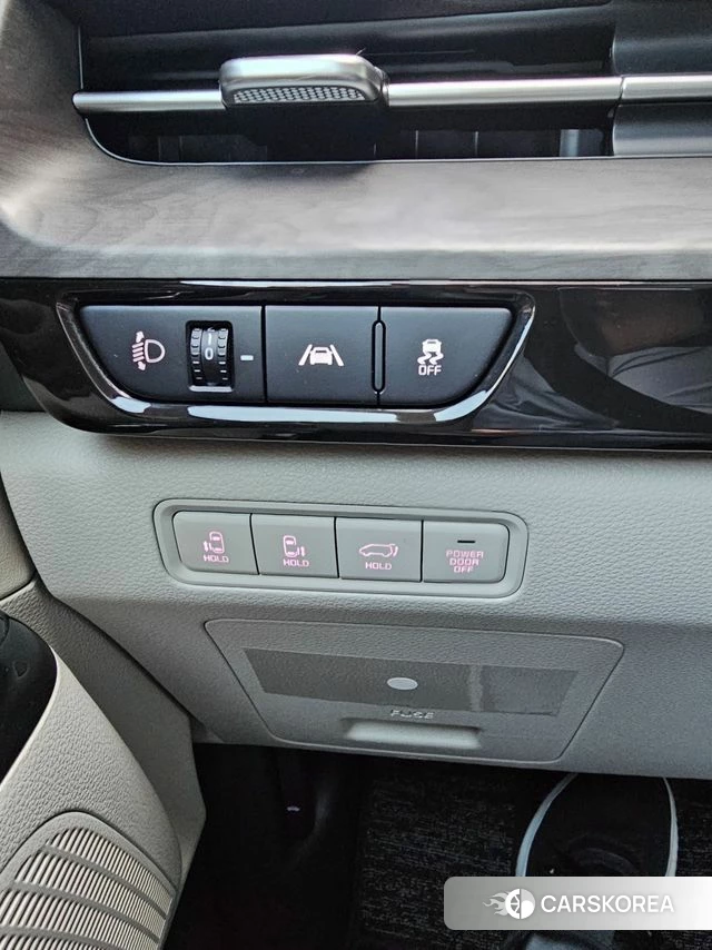 Kia Carnival 4th generation 2023 Черный из Кореи, фото 4