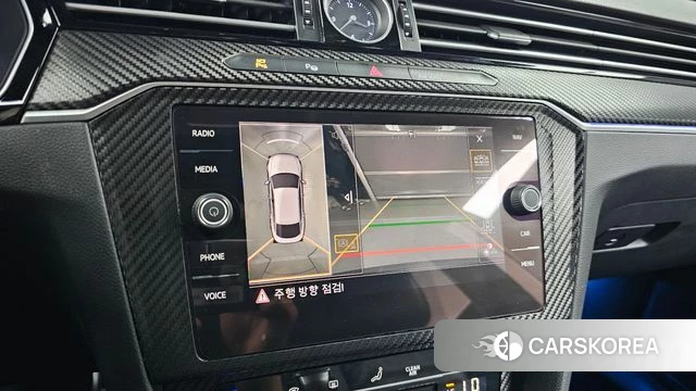 Volkswagen Arteon 2019 Серебристо-серый из Кореи, фото 4