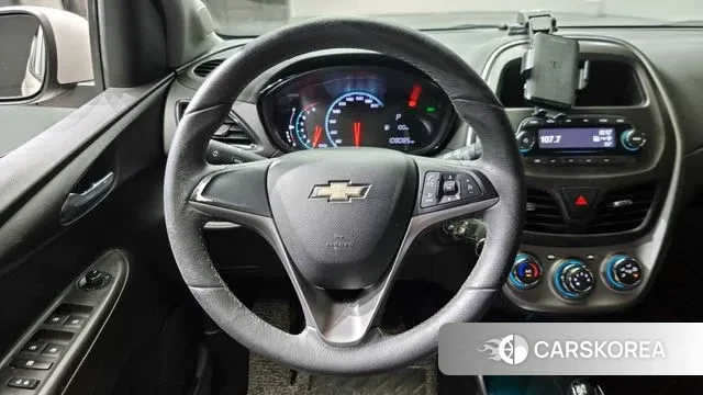 Chevrolet (GM Daewoo) The Next Spark 2018 Белый из Кореи, фото 4