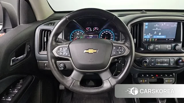 Chevrolet (GM Daewoo) Real New Colorado 2022 Белый из Кореи, фото 4