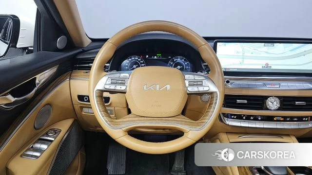 Kia The New K9 2nd generation 2021 Белый из Кореи, фото 4