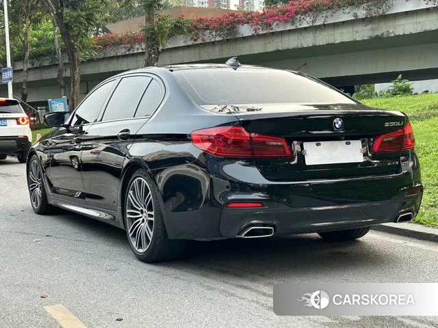BMW 5 series 2019 Черный из Китая, фото 4
