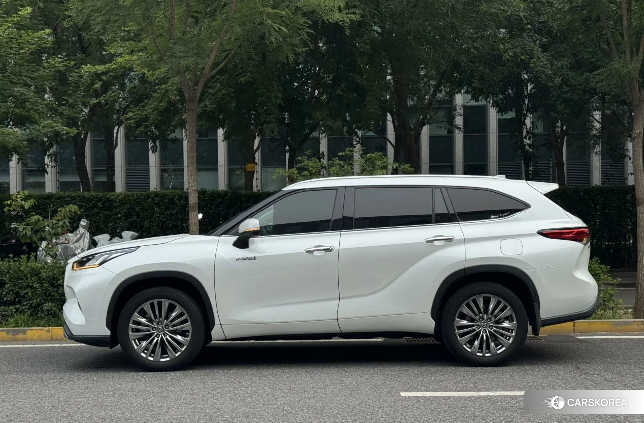 Toyota Highlander 2021 Белый из Китая, фото 4