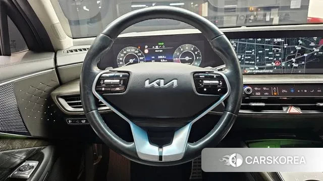 Kia K8 2022 Зеленый из Кореи, фото 4