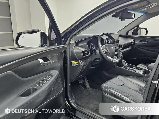 Hyundai Santa Fe TM 2018 Черный из Кореи, фото 4