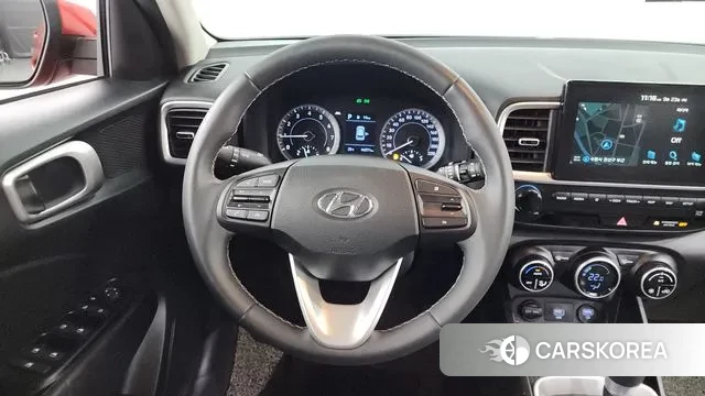 Hyundai Venue 2019 Красный из Кореи, фото 4