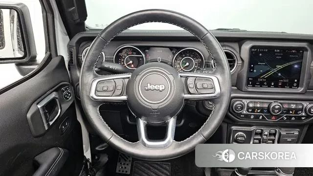 Jeep Wrangler (JL) 2023 Белый из Кореи, фото 4