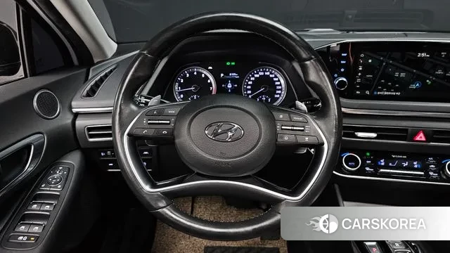 Hyundai Sonata (DN8) 2019 Белый из Кореи, фото 4