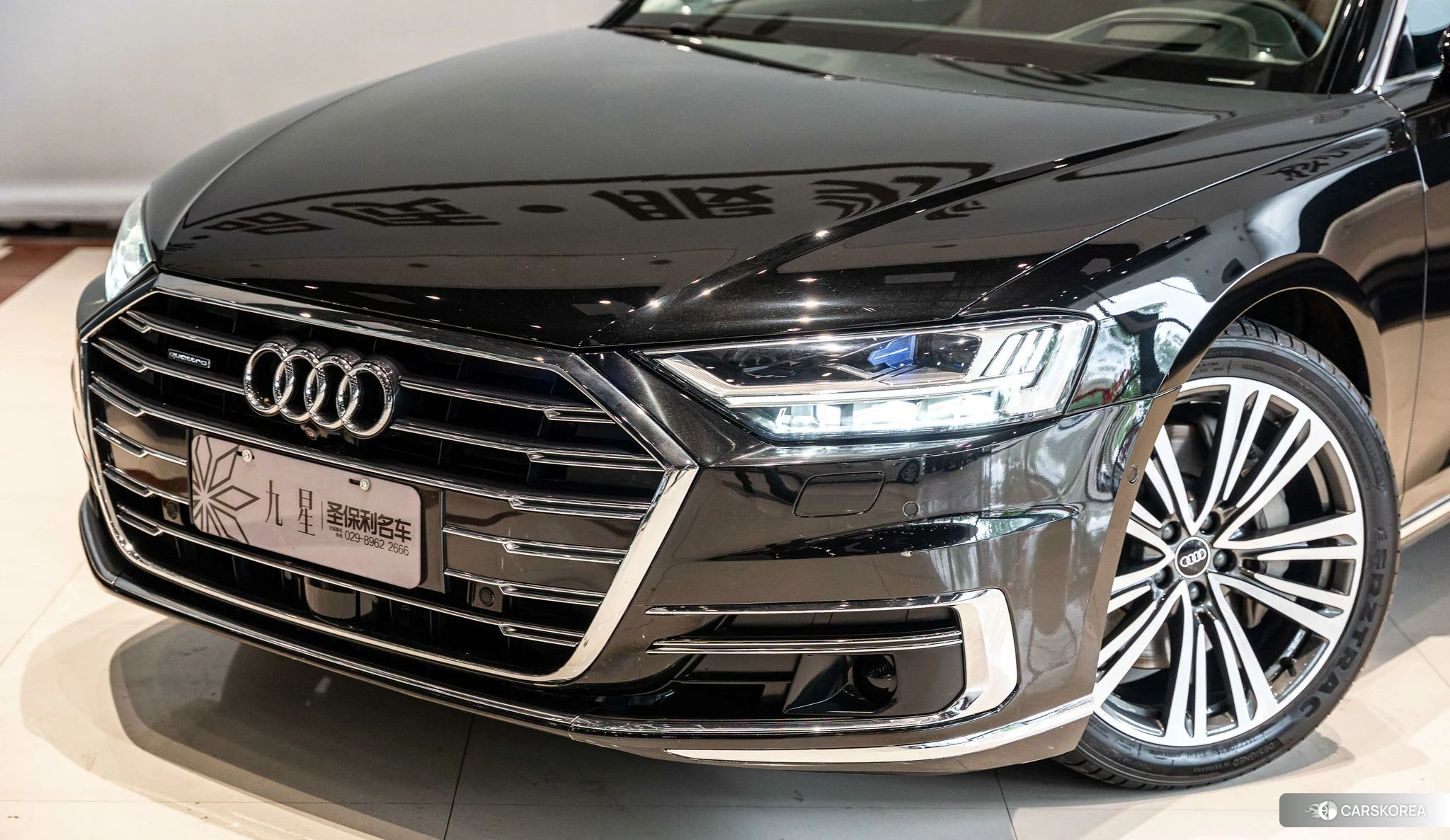 Audi A8 2020 Черный из Китая, фото 4