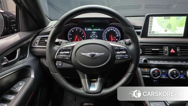 Genesis G70 2020 Черный из Кореи, фото 4