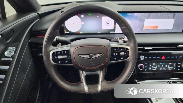 Genesis G80 (RG3) 2024 Черный из Кореи, фото 4