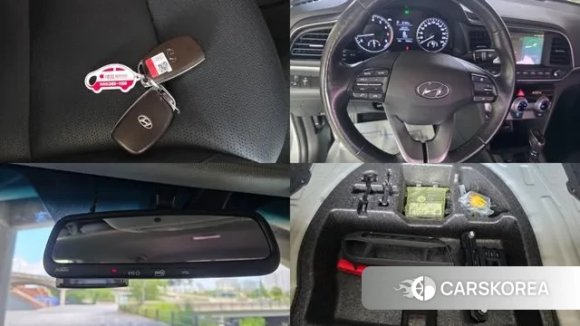 Hyundai The New Avante AD 2019 Серебряный из Кореи, фото 4