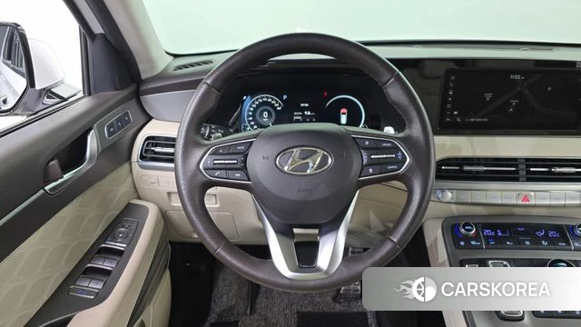 Hyundai Palisade 2022 Белый из Кореи, фото 4