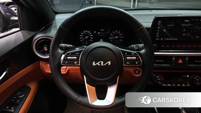 Kia The New K3 2nd generation 2022 Синий из Кореи, фото 4