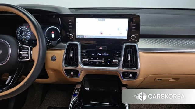 Kia Sorento 4th Generation 2022 Белый из Кореи, фото 4