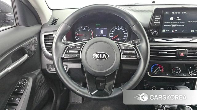 Kia Seltos 2019 Серый из Кореи, фото 4