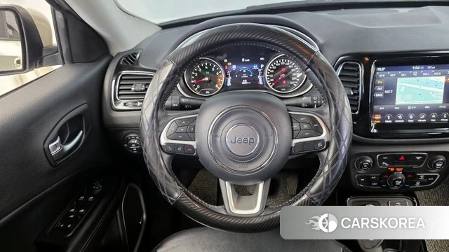 Jeep Compass 2nd Generation 2019 Белый из Кореи, фото 4