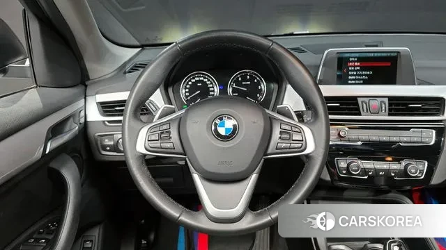 BMW X1 (F48) 2020 Серый из Кореи, фото 4