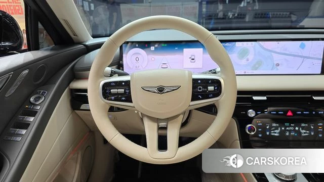 Genesis G80 (RG3) 2024 Черный из Кореи, фото 4