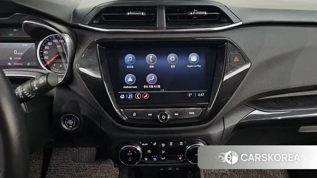 Chevrolet (GM Daewoo) Trailblazer 2020 Черный из Кореи, фото 4