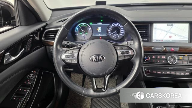 Kia All New K7 Hybrid 2019 Черный из Кореи, фото 4