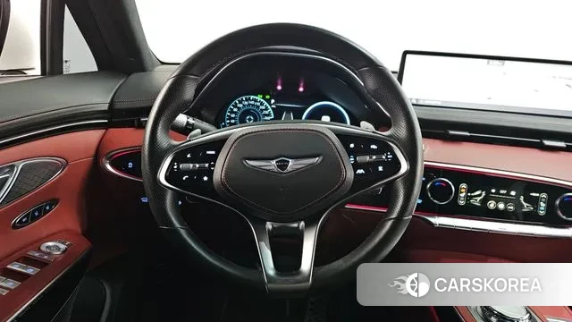 Genesis GV70 2020 Белый из Кореи, фото 4