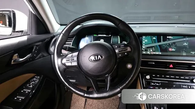 Kia K7 Premier Hybrid 2020 Белый из Кореи, фото 4