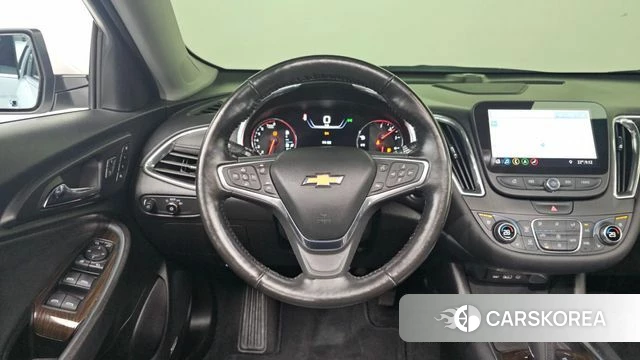 Chevrolet (GM Daewoo) The New Malibu 2019 Белый из Кореи, фото 4
