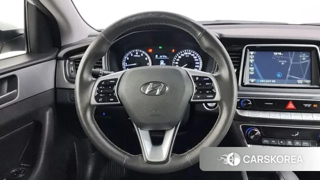 Hyundai Sonata New Rise 2018 Белый из Кореи, фото 4
