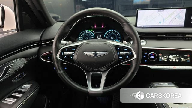 Genesis GV70 2021 Белый из Кореи, фото 4