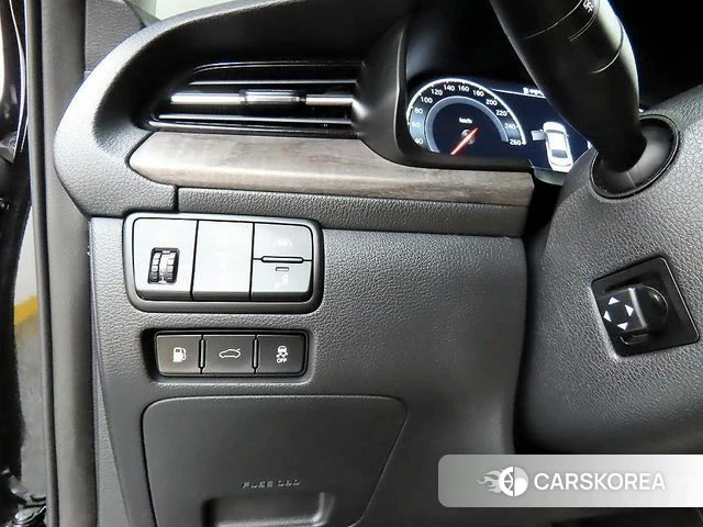 Kia K7 Premier 2020 Черный из Кореи, фото 4