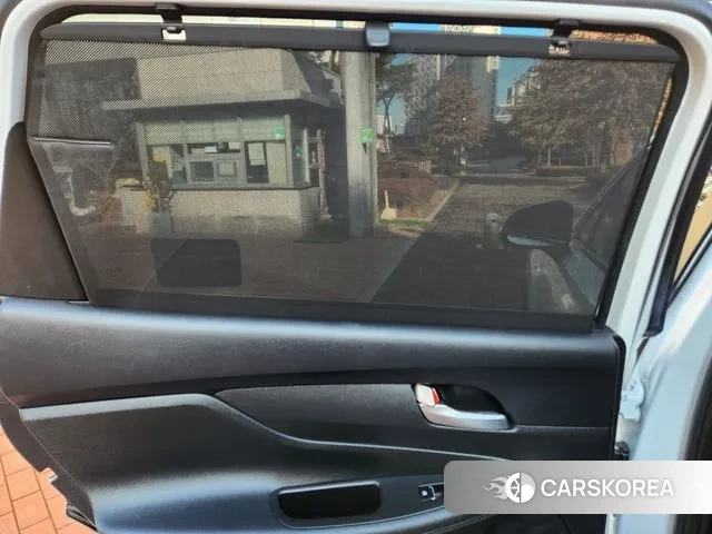 Hyundai The New Santa Fe 2022 Белый из Кореи, фото 4