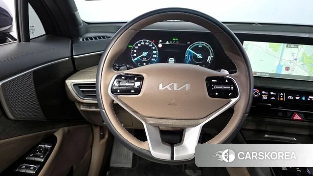 Kia K8 Hybrid 2022 Синий из Кореи, фото 4