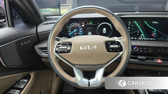 Kia K8 Hybrid 2021 Черный из Кореи, фото 4