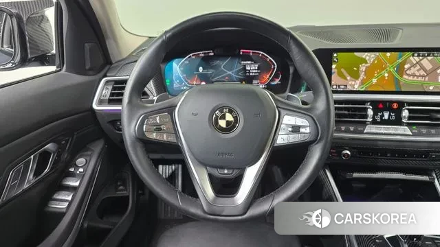 BMW 3 Series (G20) 2022 Серый из Кореи, фото 4