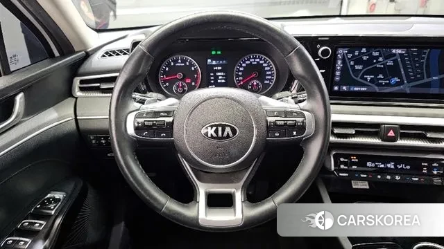 Kia K5 3rd generation 2020 Черный из Кореи, фото 4