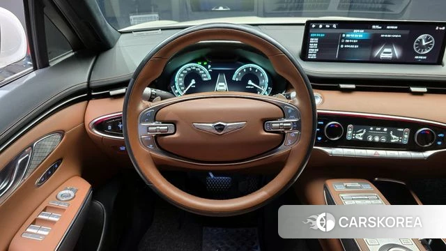 Genesis GV70 2021 Белый из Кореи, фото 4