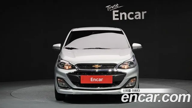 Chevrolet (GM Daewoo) The New Spark 2020 Серебряный из Кореи, фото 4